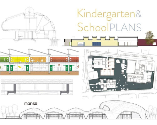 Imagen 1 de 7 de Kindergarten & School Plans - Anna Minguet