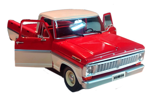 Camioneta Ford F100 A Escala 1/18