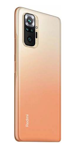 Xiaomi Redmi Note 10 Pro Max 128 Gb Bronze - Outlet