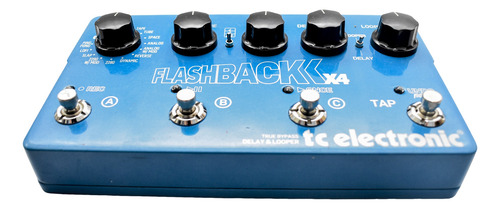 Pedal Delay Tc Eletronic Flashback X4 Seminovo (Usado)