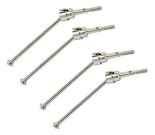 4x Rc Car Drive Shaft Dogbone Set Apto Para Wltoys 104001
