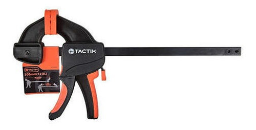 Prensa Sargento Rapida Carpinteria Tactix 300mm