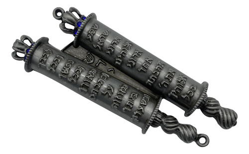 6 Mezuzah Scroll Door Mezuzah Ornamento Mesiánico Mezuzah
