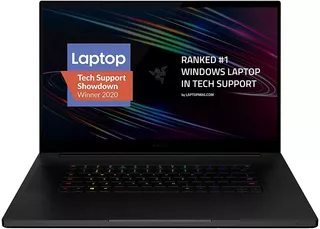 Portatil Gamer Razer Blade Pro 17 I7-10 Rtx 2080 16gb 512gb