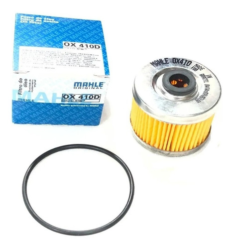 Filtro Aceite Honda Twister Tornado Falcon Xr Trx Nx Mahle