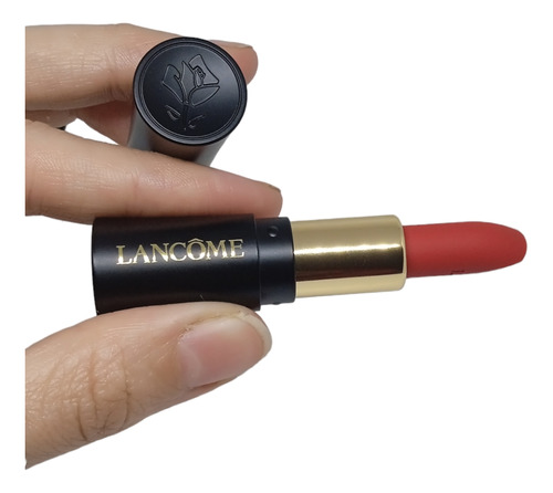 Labial L'absolu Rouge 505 Rojo Mate De 1,6gr Tamaño Pocket