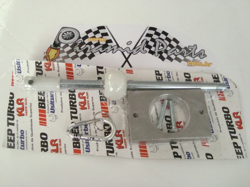 Imagem 1 de 4 de Kit Alavanca D Engate Rapido Curta P Gol Beep Turbo + Brinde