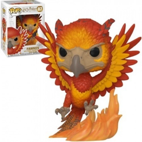 Pop! Funko Fawkes #87 | Harry Potter