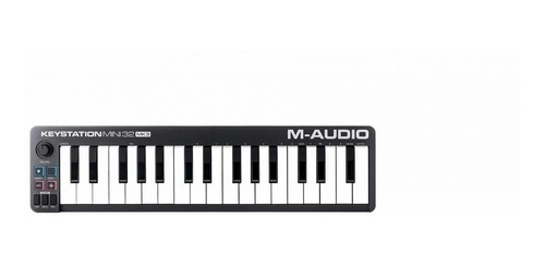 Teclado Controlador M-audio Keystation Mini 32 Mk3 32 Teclas