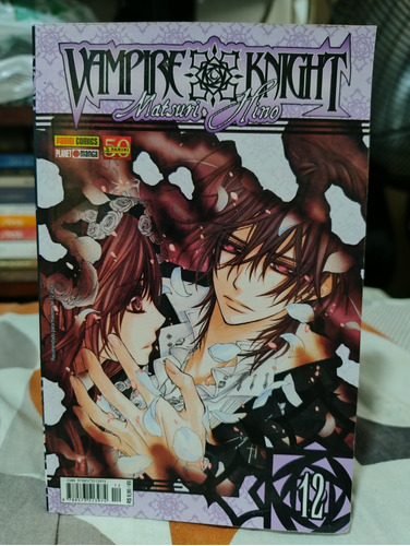 Mangá / Vampire Knight Vol: 12