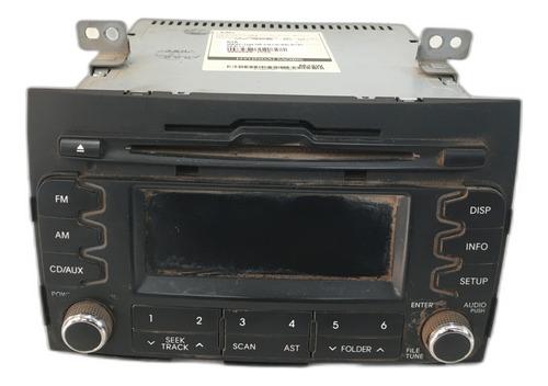 Radio Manual Id 1520 Kia Sportage 2011-2014