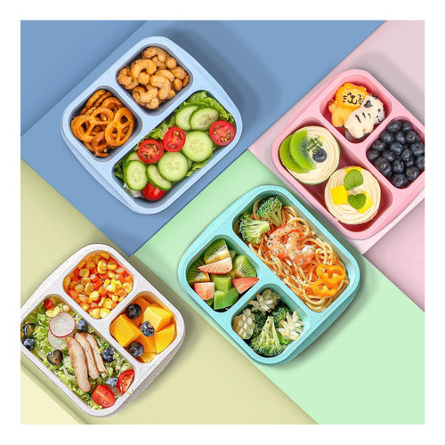 Lunch Box De Yoniko, 3 Compartimento