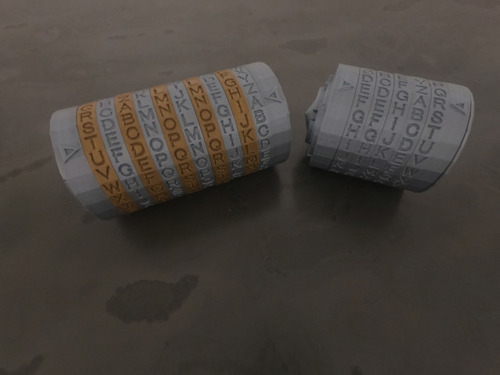 Criptex Cryptex - Impressão 3d - Leonardo Da Vinci