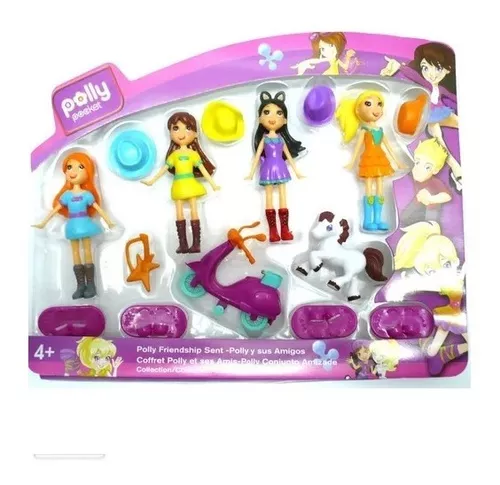 Kit Festa Polly Pocket - Decoração Infantil!