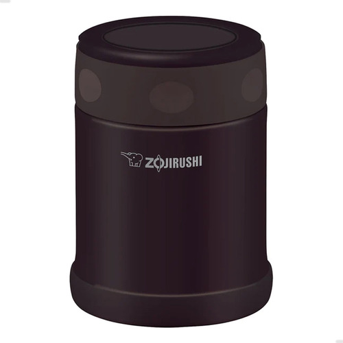 Marmita Termica Pote Bento Aço Zojirushi Eae50 Marrom 500ml