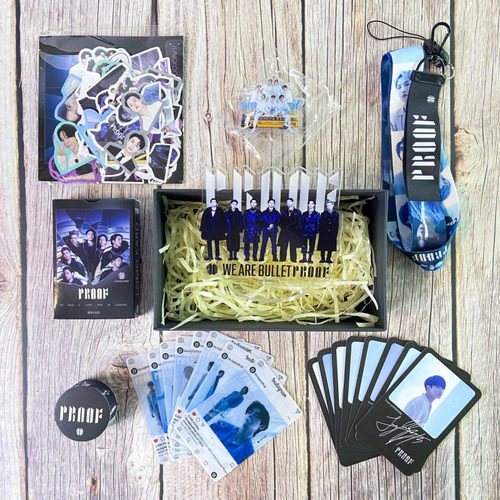 Sacola De Presente Photocards Bts