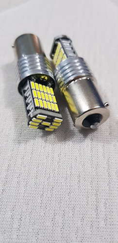 2x Led 1156 (ba15s) Canbus Blanco Ultrabrillanta