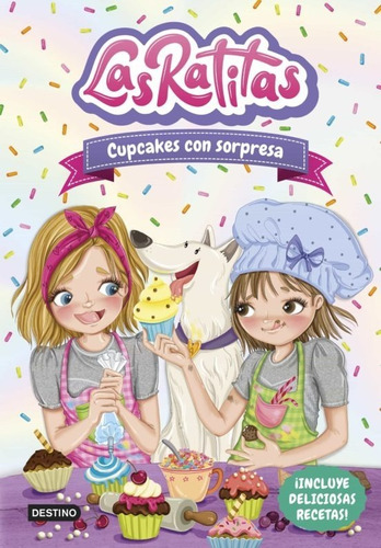 Libro  Las Ratitas 7 Cupcakes Con Sorpresa