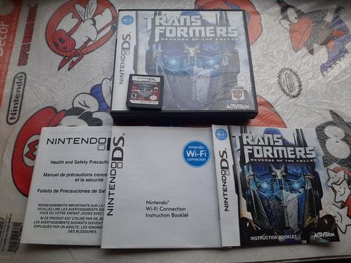 Video Juego Transformers Revenge Of The Fallen,autobots Ds (Usado)