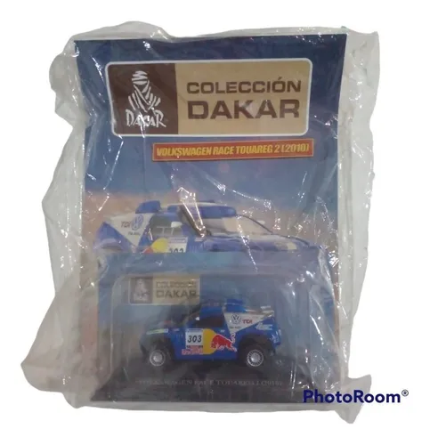 comprar Revista + Auto Dakar N 9 Volkswagen Race Touareg 2 (2010). 