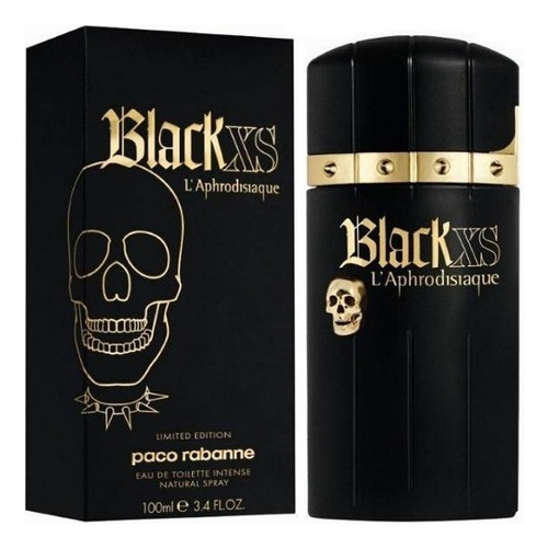 Paco Rabanne Black XS L' Aphrodisiaque EDT 100 ml para  hombre