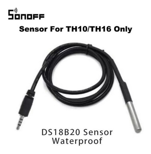 Sensor De Temperatura Prova D´água Sonoff Th10 Th16 Original