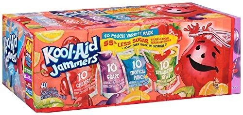 Kool Aid Jammer Variedad, 40 Paquete