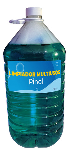 Limpiador Multiusos Desinfectante Aroma Pino 10l Cleaner