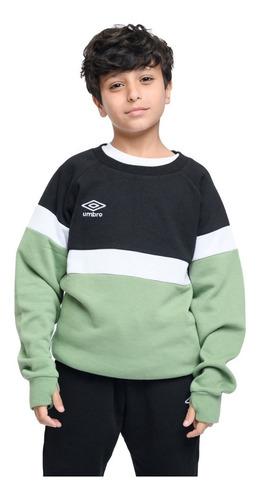 Buzo Umbro Deportivo Para Niño Algodón Mvd Sport