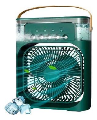 Ventilador Enfriador De Aire Portátil 3 En 1 - Colores 