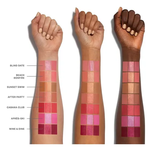 Trío Facial Multiacabado Morphe Cheek Thrills | Cuotas sin interés