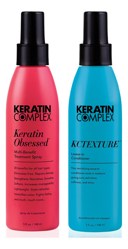 Keratin Complex Kit De Rizos Esenciales Blow Dry - Obsesiona