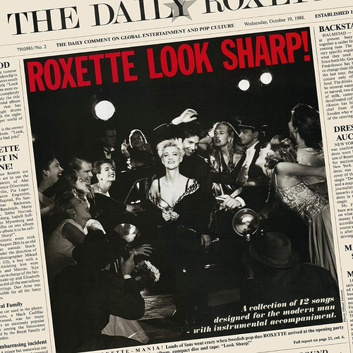 Imagen 2 de 2 de Roxette Look Sharp Cd Nuevo Sellado Importado