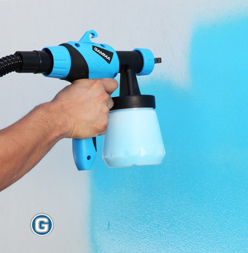 Máquina Pintar Eléctrica Gamma 900w Soplete Látex Pistola