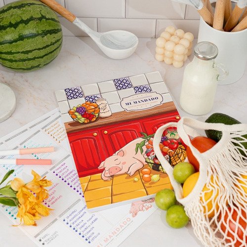 Imagen 1 de 6 de Listas Para El Mandado, Súper, Shopping List