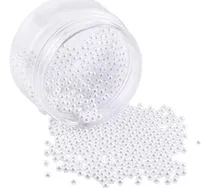 Comprar Perlas Para Bijouterie Merceria Sin Agujeros 3mm 1\u002F2kg