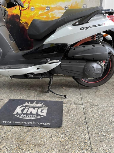 Dafra Citycom 300i - 2014 - Branca - King Motos