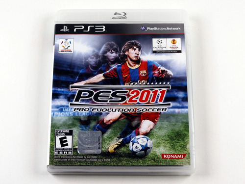 Pro Evolution Soccer Pes 2011 Origin. Playstation 3 - Ps3