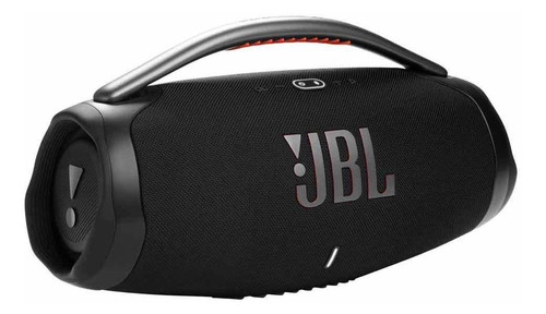 Caixa De Som Jbl Boombox 3 Black E À Prova D´água