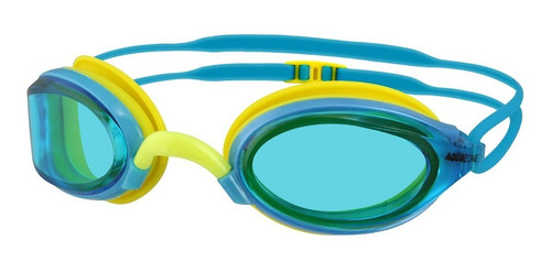 Imagen 3 de 3 de Goggle Az Technical Racer 8120a-2 Azul/amarillo
