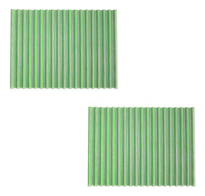 A4316r Two (2) Grill Screen Fits John Deere Tractor 60 6 Cca