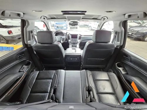 Chevrolet Suburban 5.4 Lt Piel Cubo At