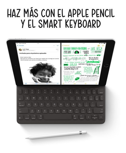 Imagen 7 de 10 de Apple iPad (9ª generación) 10.2" Wi-Fi 64GB - Gris espacial