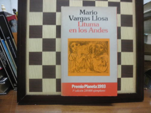 Lituma En Los Andes-mario Vargas Llosa