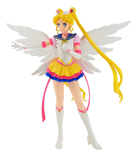 Figura Original Serena Eternal Sailor Moon Cosmos Banpresto