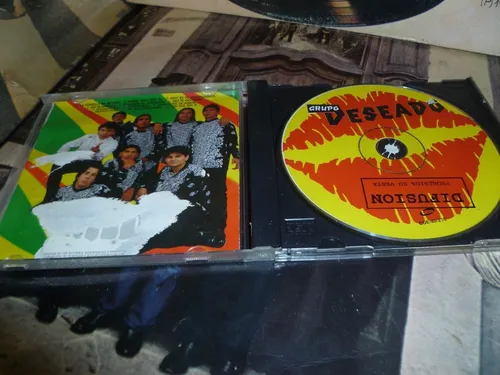 Grupo Deseado - Nadie Mas Que Tu Cd Cumbia De Los 90 - Leer (Usado)