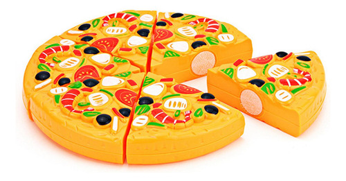 Set De 11 Piezas Para Preparar Pizza, Juego Educativo Para