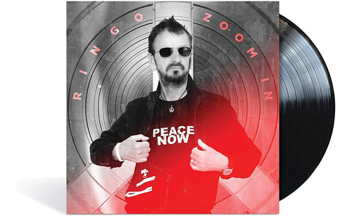 Starr Ringo Zoom In Ep Usa Import Lp Vinilo Nuevo
