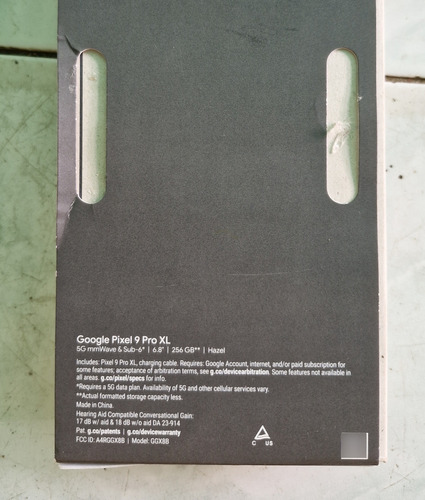 Google Pixel 9 Pro Xl