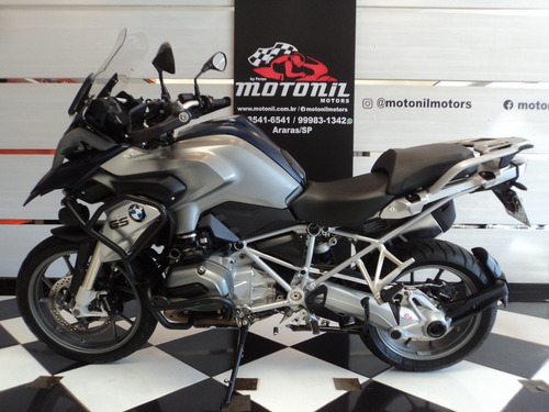 Imagem 8 de 8 de Bmw R1200 Gs Azul 2016